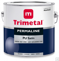 Trimetal Permaline PU Satin NT wit 2,5 ltr.