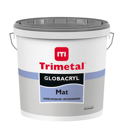 Trimetal Globacryl Mat 10 ltr. kleur - Klik op de afbeelding om het venster te sluiten